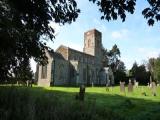 St Mary Church burial ground, Erwarton